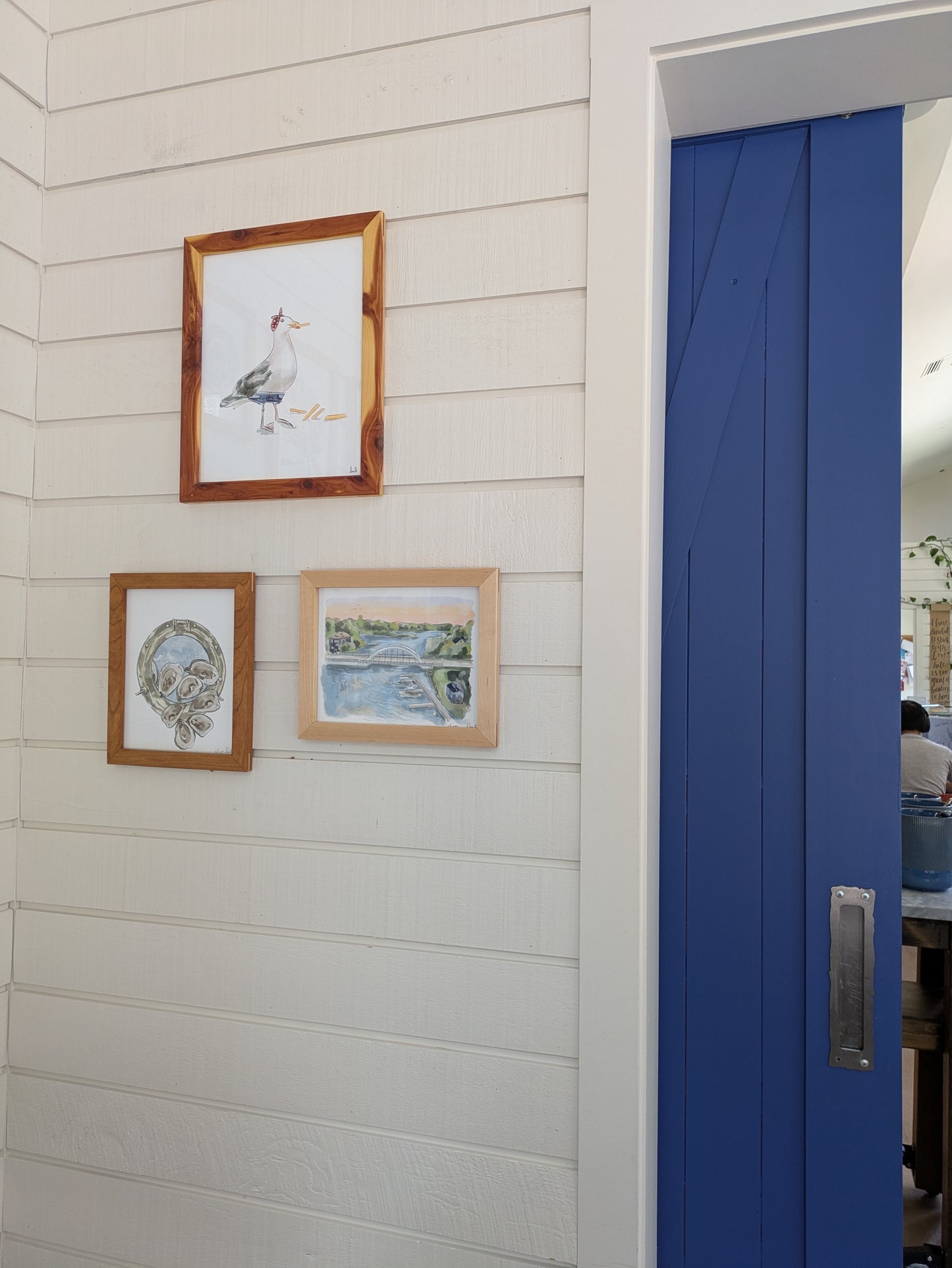 Limited Edition | Ellie’s Summer Residency 2025 | Framed