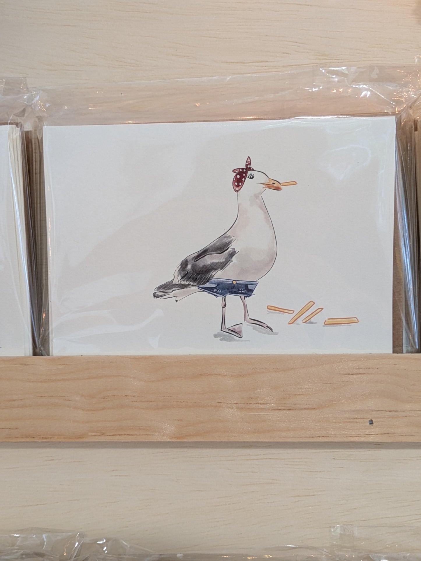 Everyday Illustrated Notecards, Set of 4 with Envelopes