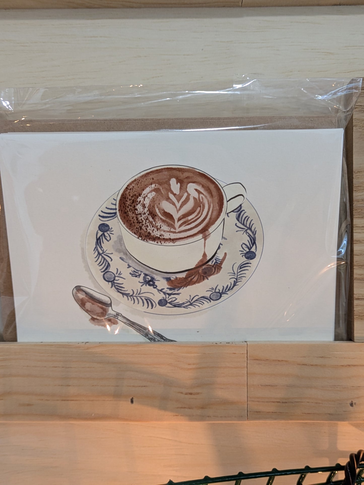 Everyday Illustrated Notecards, Set of 4 with Envelopes