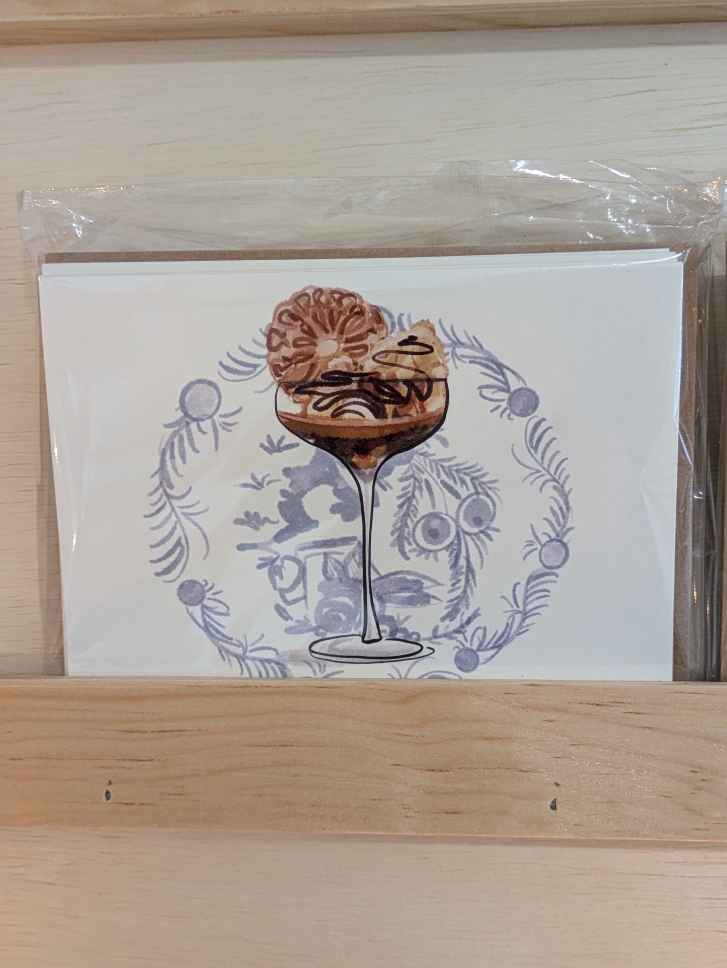 Everyday Illustrated Notecards, Set of 4 with Envelopes
