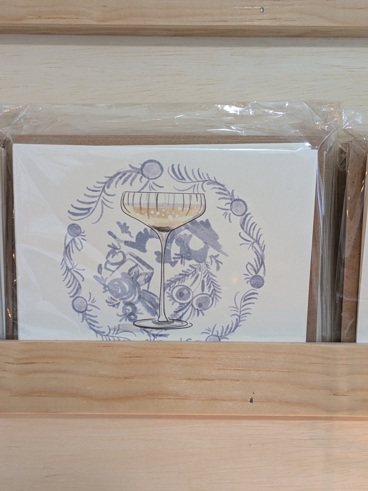 Everyday Illustrated Notecards, Set of 4 with Envelopes