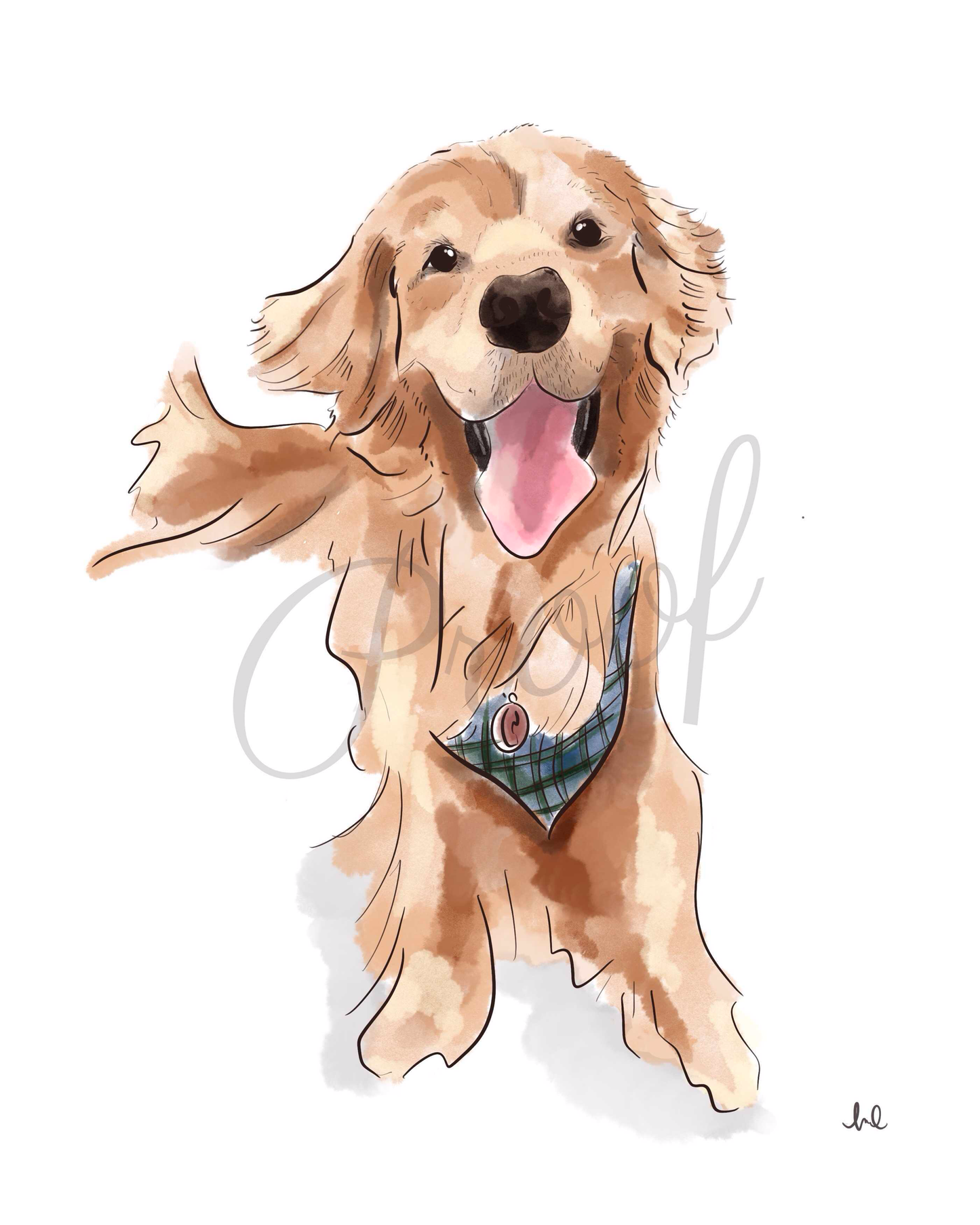 Custom | Pet Portrait