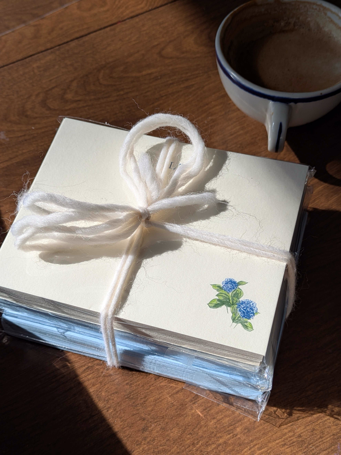 Custom | Monogram Personalized Notecards with Envelopes