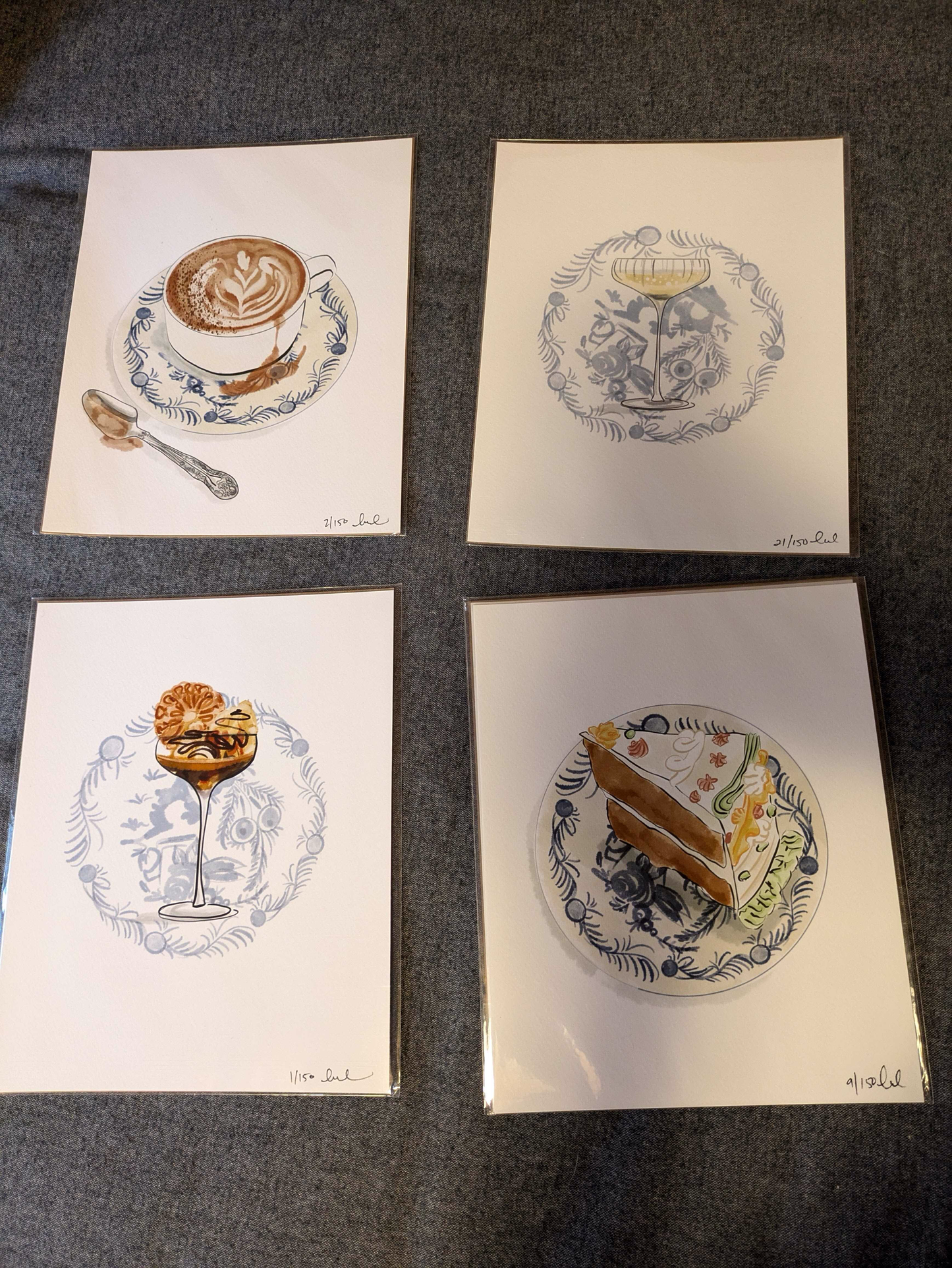 Everyday Illustrated Art Print | Assorted | Unframed