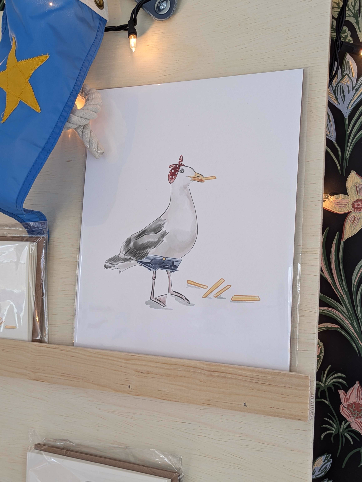 Everyday Illustrated Art Print | Assorted | Unframed
