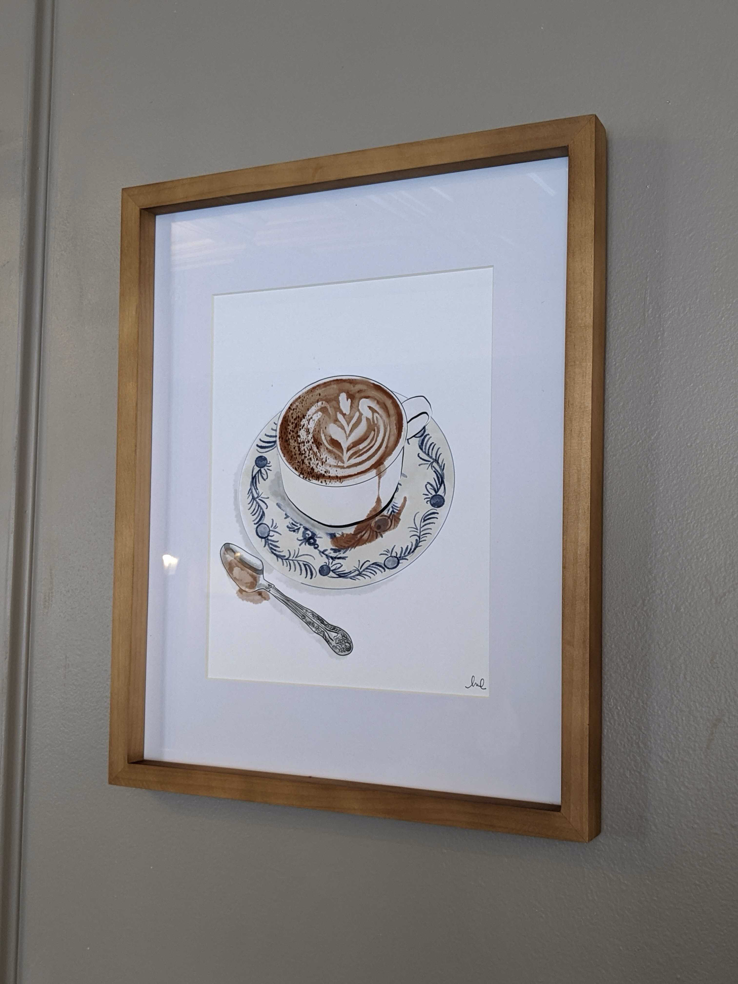 Caf Bar Collection | Illustrated Art Print | Assorted | Unframed