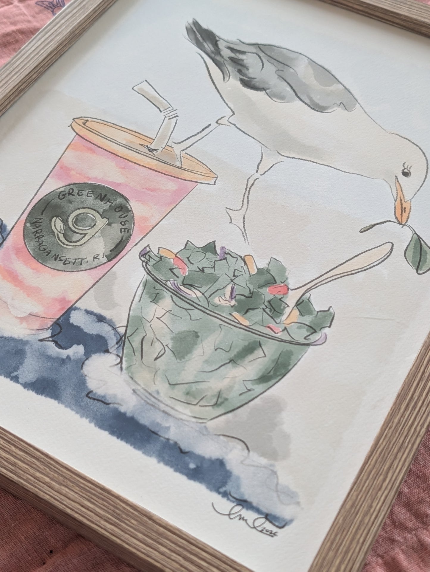 Greenhouse Exclusive | Everyday Illustrated Art Print | Assorted | Unframed