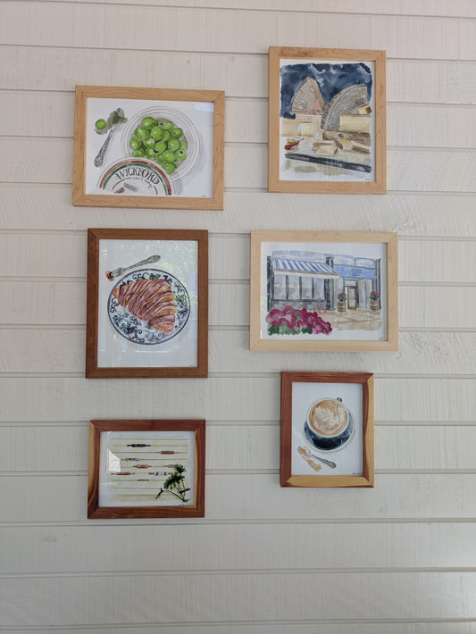 Limited Edition | Ellie’s Summer Residency 2025 | Framed