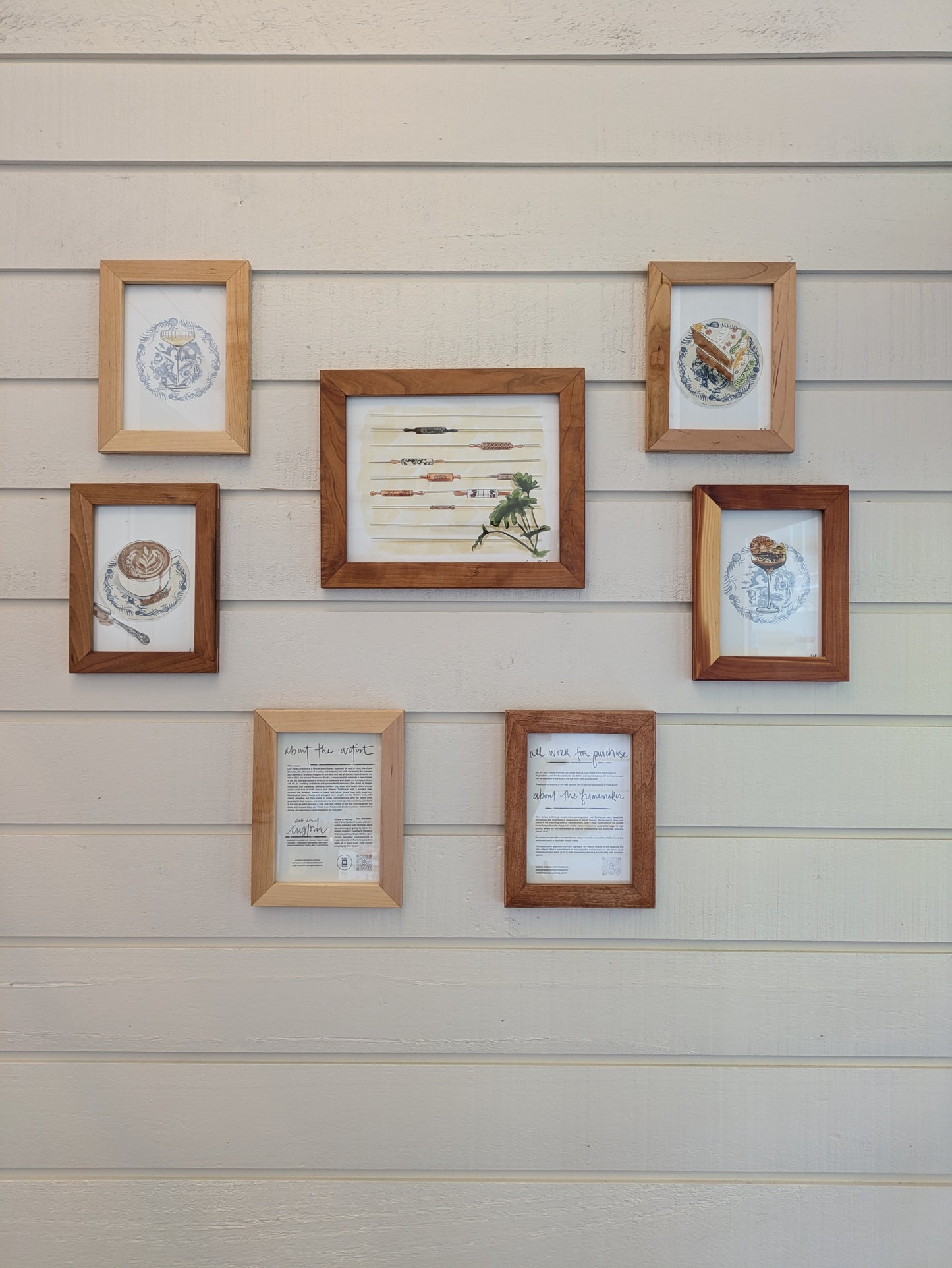 Limited Edition | Ellie’s Summer Residency 2025 | Framed