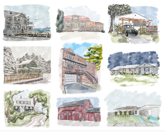 Custom | Home/ Architectural/Vehicle Portrait