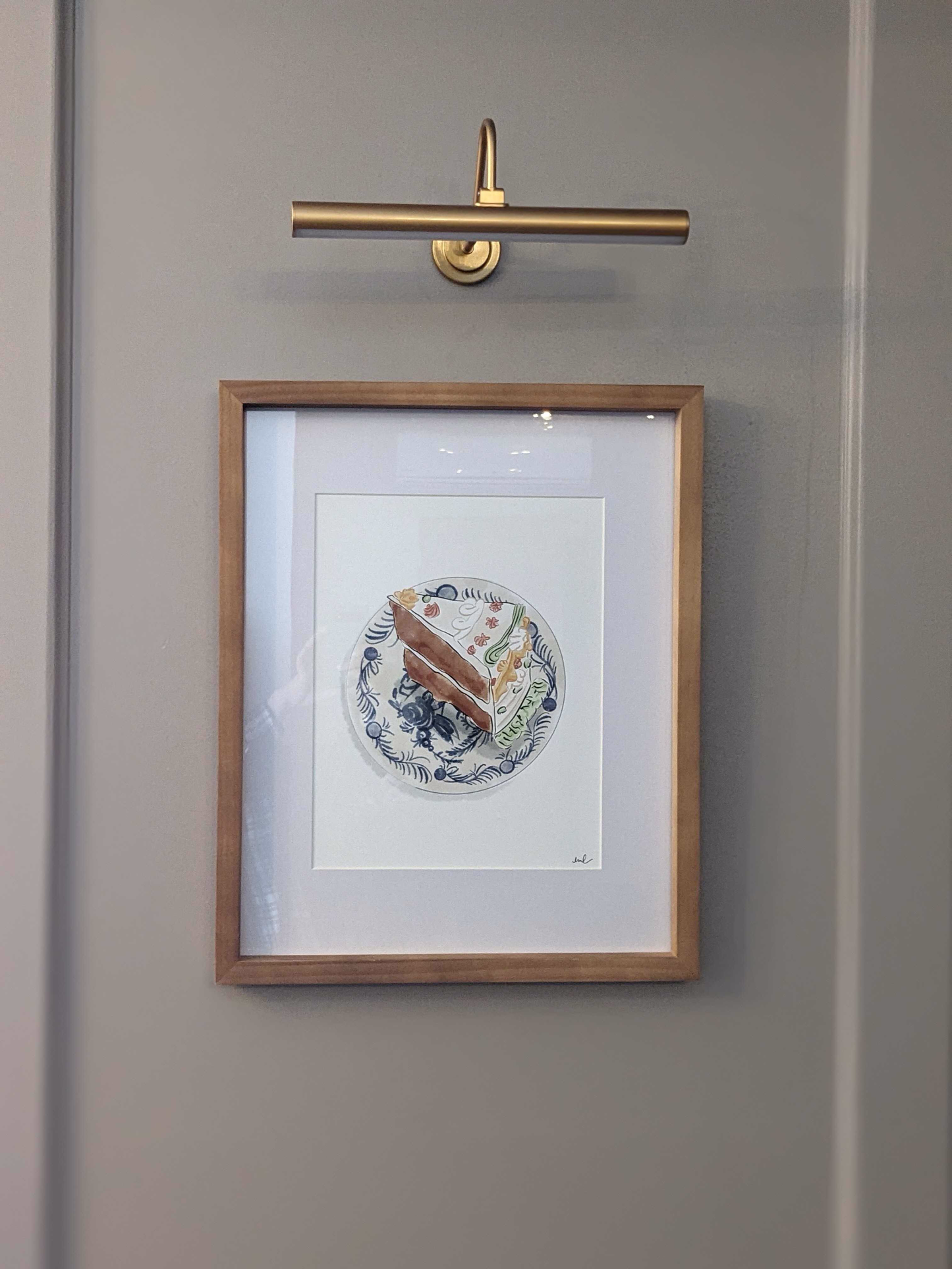Caf Bar Collection | Illustrated Art Print | Assorted | Unframed