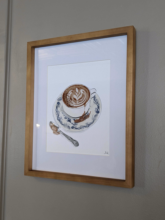 Caf Bar Collection | Illustrated Art Print | Assorted | Unframed