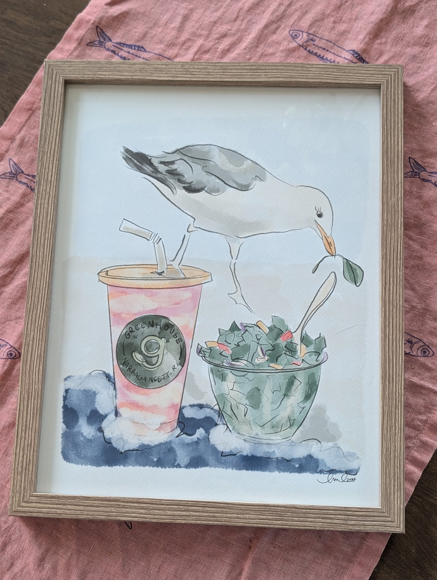 Greenhouse Exclusive | Everyday Illustrated Art Print | Assorted | Unframed