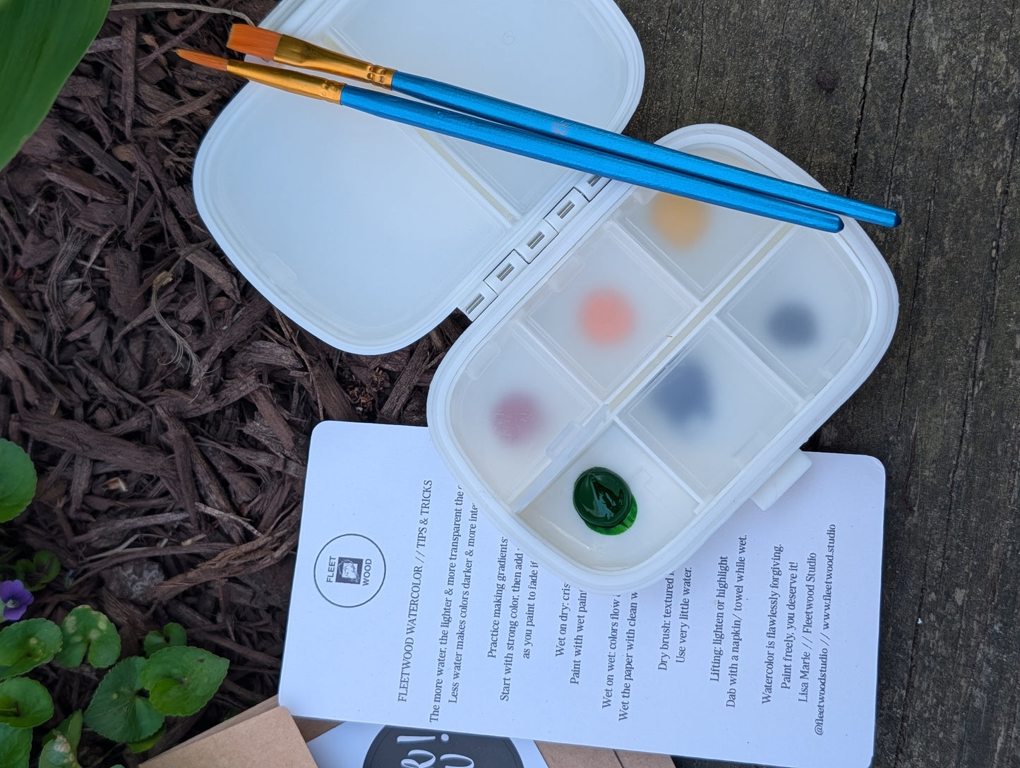 Watercolor Kit by Fleetwood