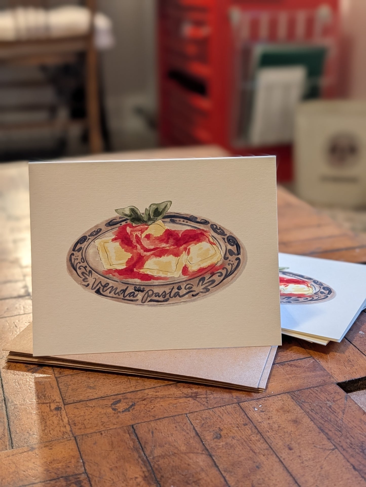 Rhody Series | Everyday Illustrated Notecards, Set of 4 with Envelopes