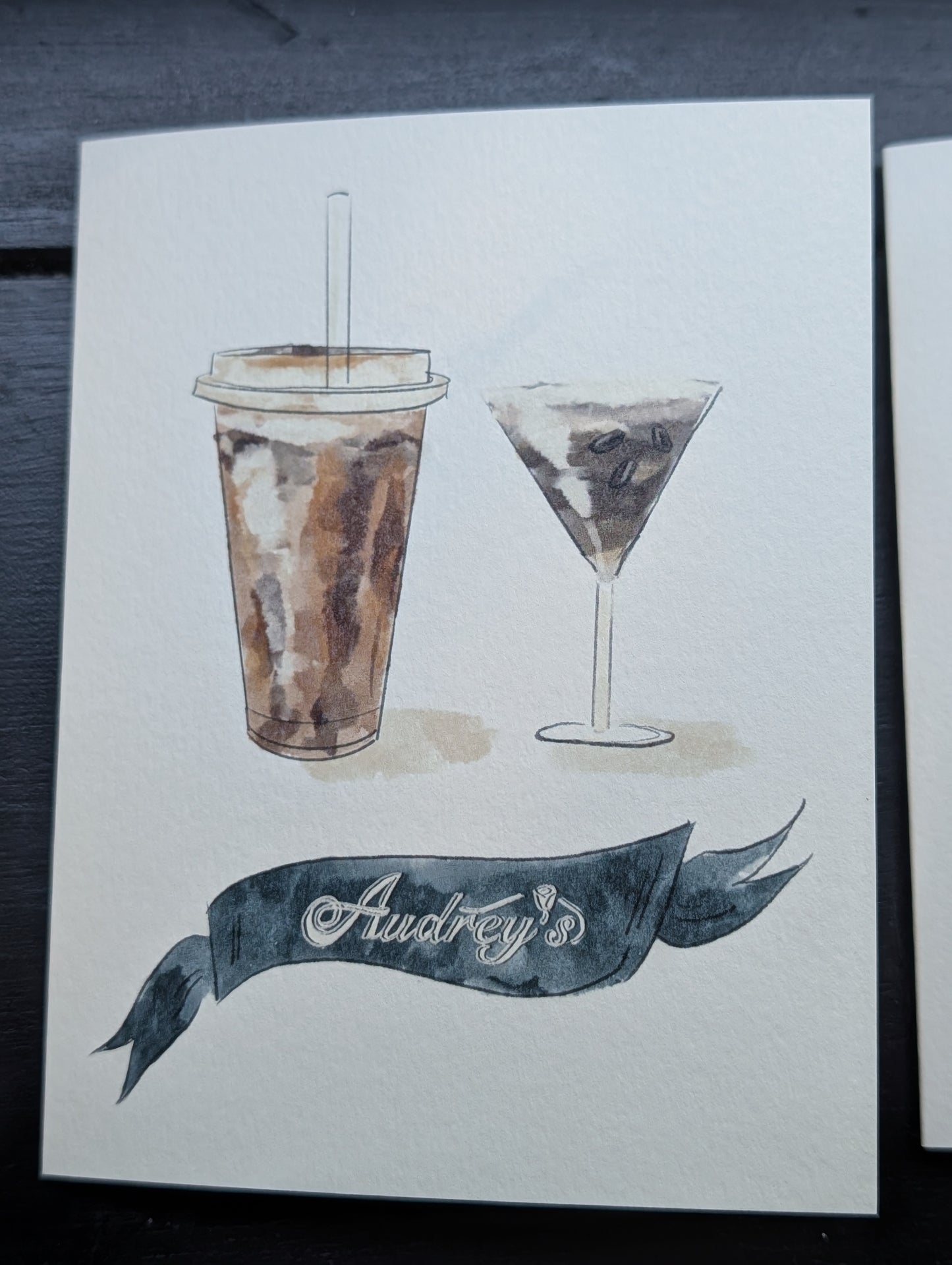 RHORI Series | Everyday Illustrated Notecards, Set of 4 with Envelopes