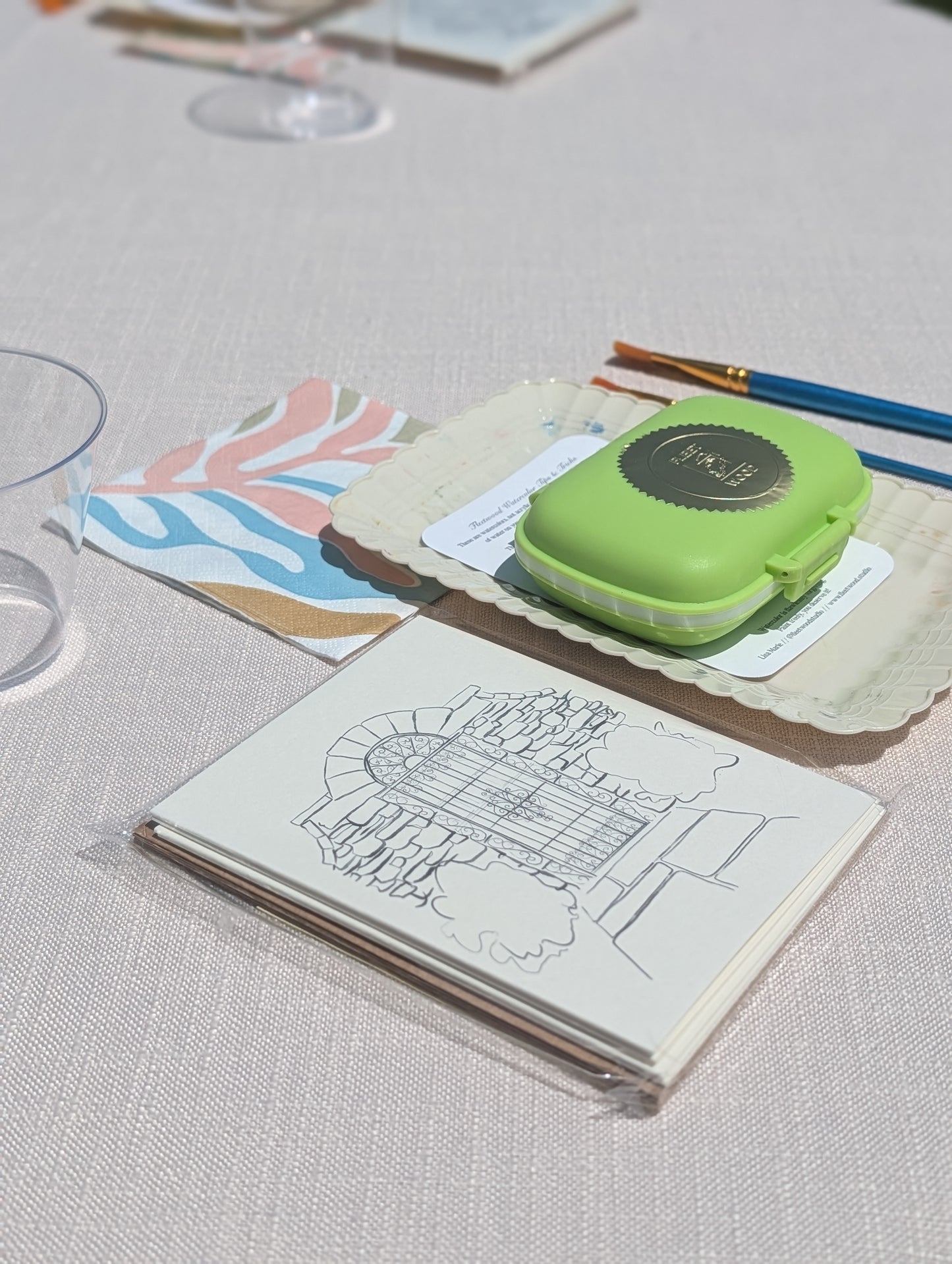 Watercolor Kit by Fleetwood
