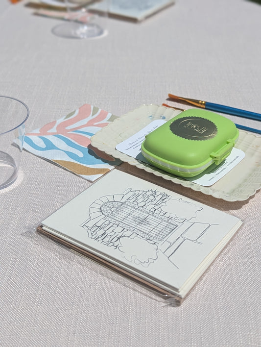 Watercolor Kit by Fleetwood