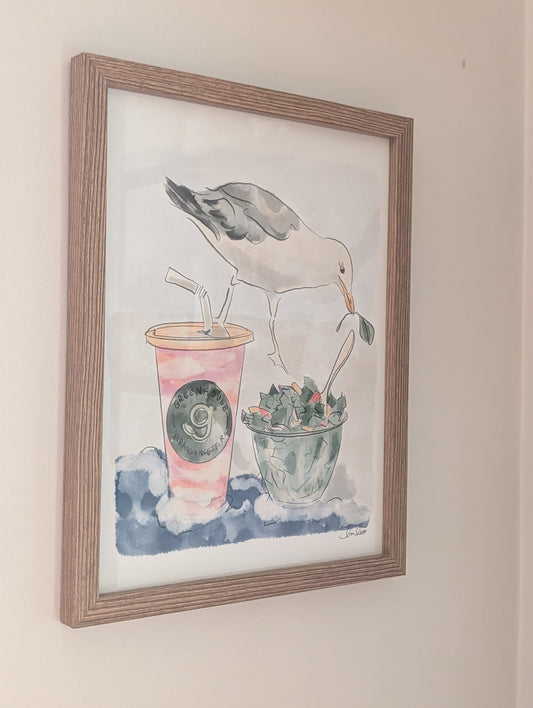 Greenhouse Exclusive | Everyday Illustrated Art Print | Assorted | Unframed